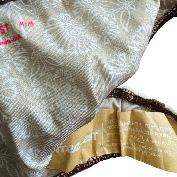 Free People free-est animal print Jamie swimsuit set NEW - Picture 9 of 10